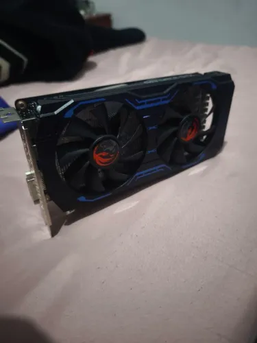 PLACA DE VÍDEO RX 580 8GB MANCER DUAL FAN
