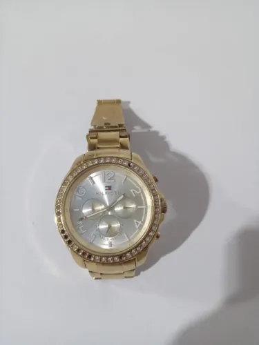 Relógio Tommy Hilfiger Dourado