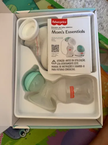 Extrator de leite materno elétrico fisher price