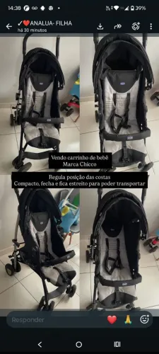 CARRINHO DE BEBÊ