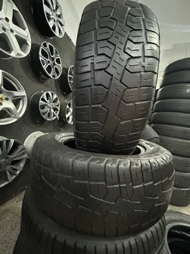 Pneus 205/60/15 Pirelli scorpion Atr por 390$ os dois instalados