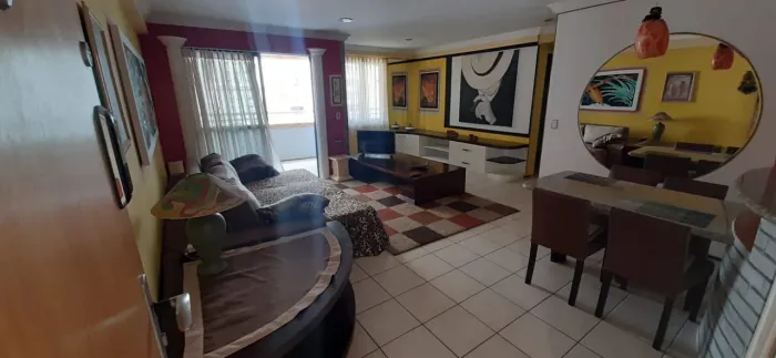 Alugo apartamento beira mar