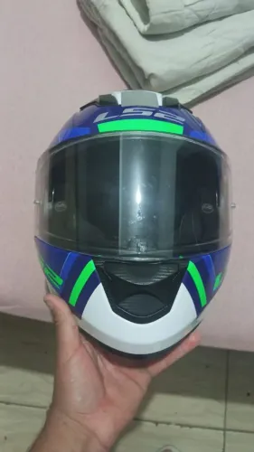 Capacete LS2 stream evo 