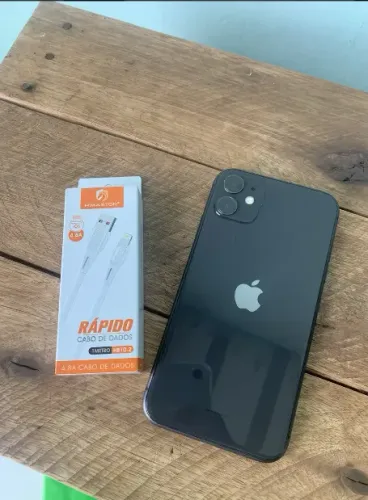 Apple Iphone 11 (64 Gb) - Preto