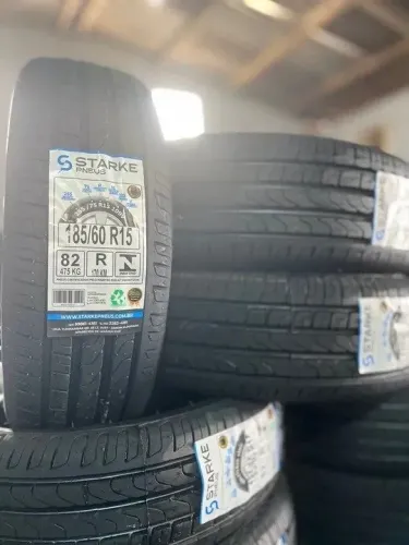  PNEU ARO15 A PONTA ENTREGA 185/60R15!