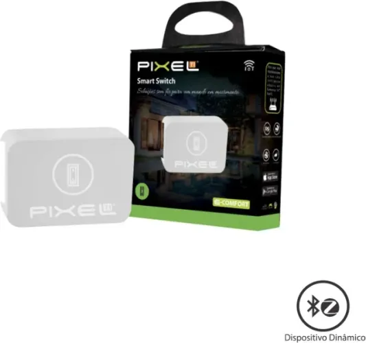 Interruptor Inteligente Smart Switch IoT E-Comfort Pixel TI