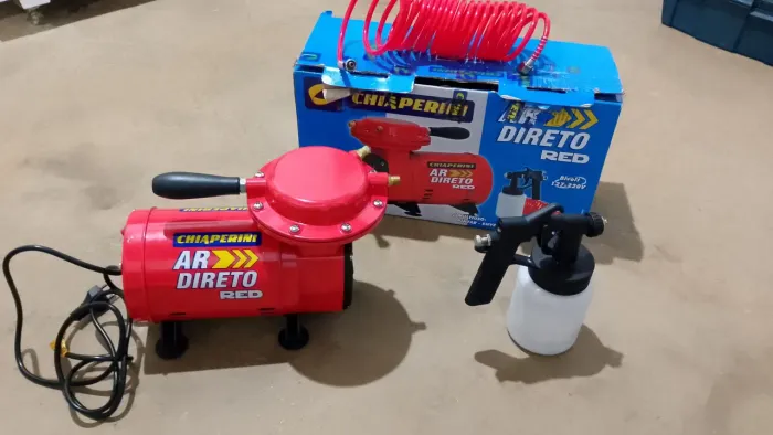 COMPRESSOR DE AR DIRETO SHIAPERINE RED NOVO 450,00