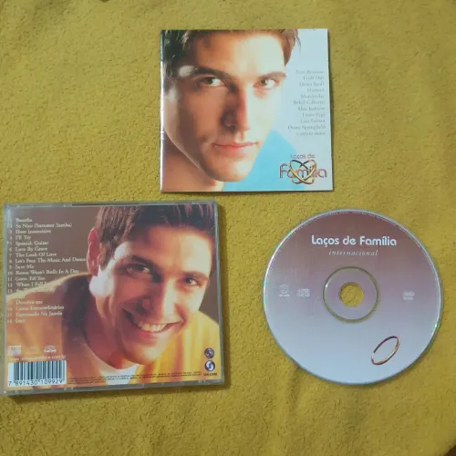 LAÇOS DE FAMILIA NOVELA TRILHA SONORA