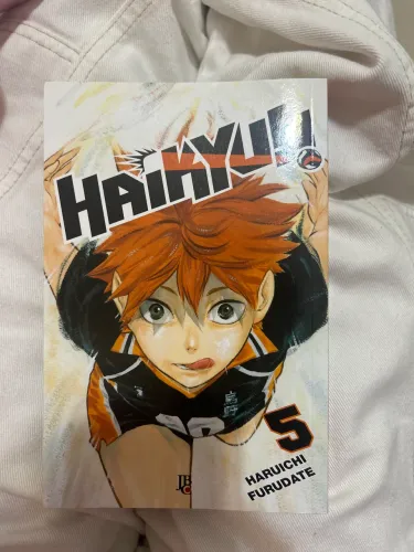 Mangá Haikyu - volume 5