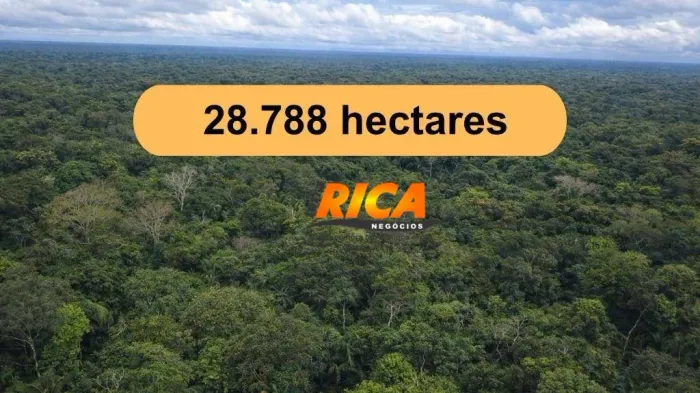 Excelente Fazenda à Venda em Santa Rosa de Purus/AC, com área total de 28.788 hectares!