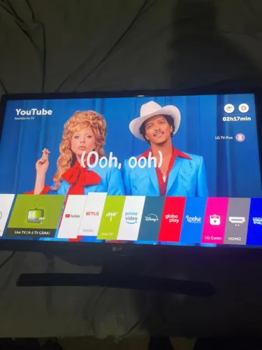 Smart TV LG 28? 28MT49S-PS - Wi-Fi, YouTube, Netflix, HDMI