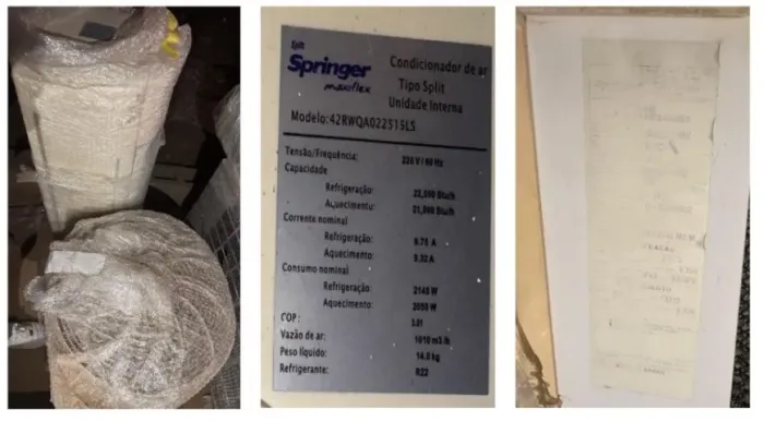 Ar-Condicionado Split Springer Maxiflex 21.000 BTUs Só Frio (220V / Gás R-22) R$ 1.500,00