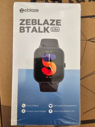 Smart watch zeblaze btalk lite