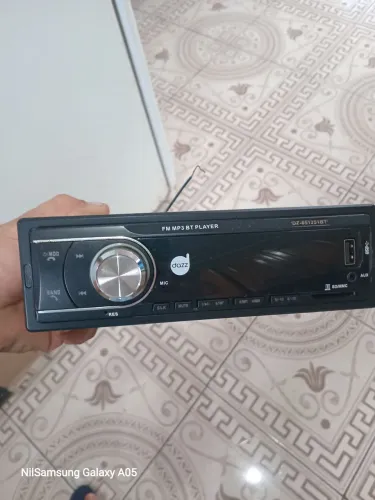 Aparelho de som pra carro 
