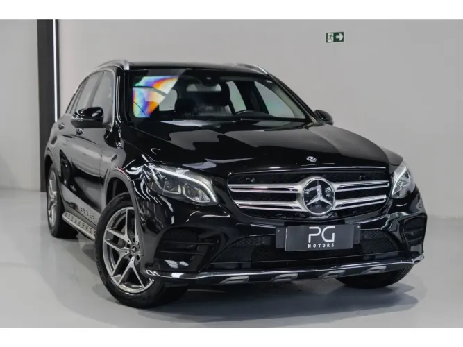 Mercedes-Benz GLC 250 Coupe 4matic 2.0 TB 16V Aut. 2019