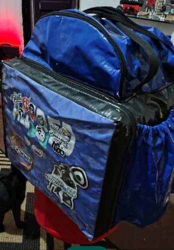 BAG/MOCHILA ENTREGADOR 
