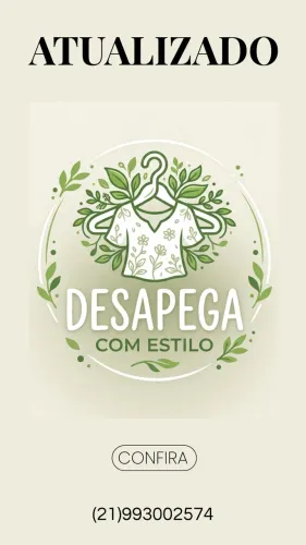DESAPEGA DE ROUPA
