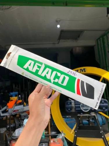 Faca 2 Pontas Para Roçadeiras Furo 20mm - Afiaço