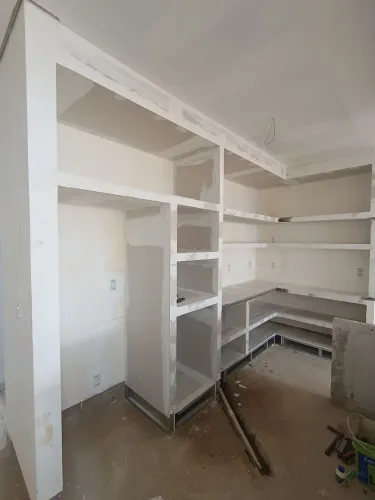 Closet Drywall