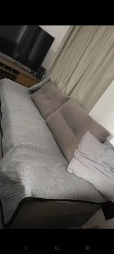 Sofá, Poltronas e Armário de cozinha
