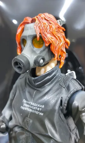 Play Arts Kai Metal Gear Solid V Tretij Rebenok 3rd Child 