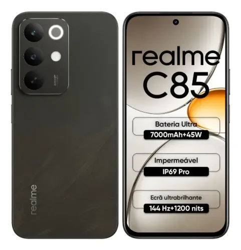Celular Smartphone Realme C85 256gb 8gb Ram Dual Sim