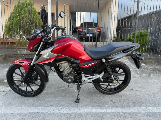 Honda CG 160 Titan