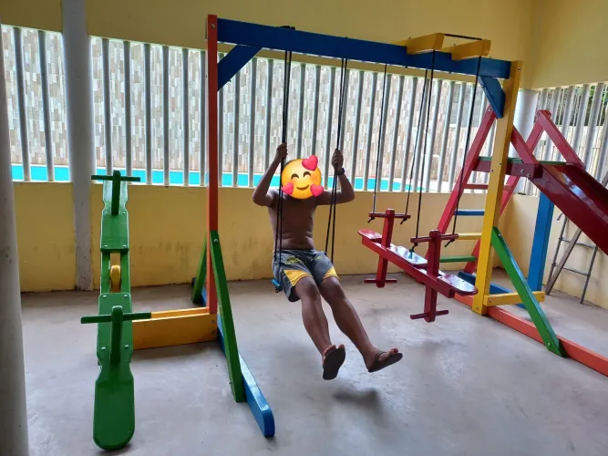 Playground de R$6000 por R$ 3500 sem choro
