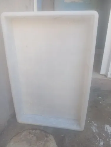 Tabuleiros de plástico 