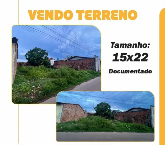 Terreno em Viana-MA