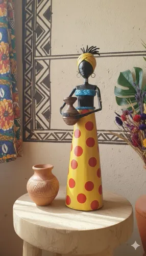Africanas para decoração de ambientes
