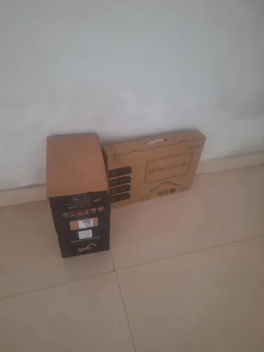 computador completo com monitor de 19. Novo