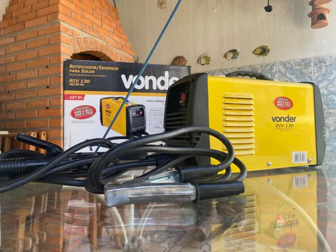 Máquina de solda Vonder