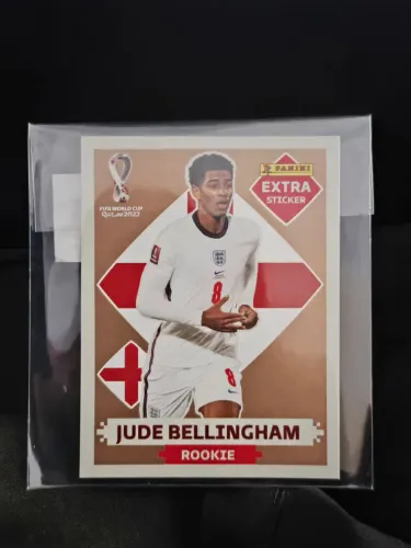EXTRA STICKER PANINI COPA DO MUNDO 2022