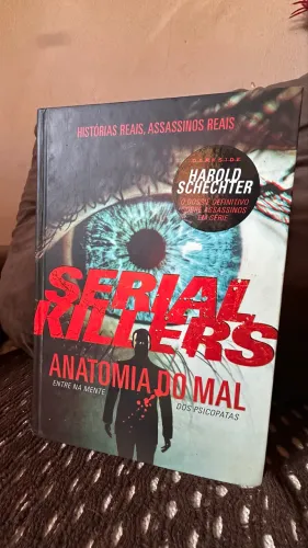 Livro Serial Killers: Anatomia Do Mal - Darkside (Usado)