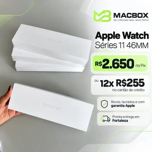 Apple Watch Séries 11 46MM Lacrado