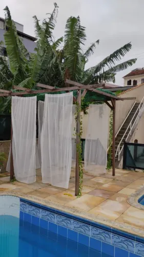 Pergolado em Maçaranduba 3m x 3m Completo e Desmontável