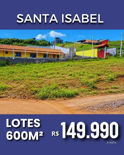 83SI-  Terreno 600m² Pronto para Construir
