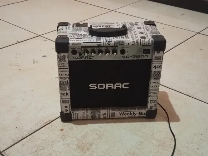 Amplificador de guitarra 