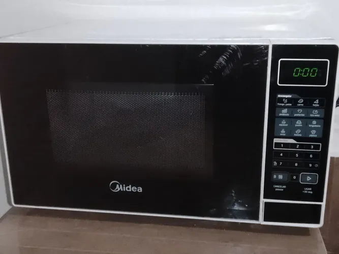 Microondas Midea ,Tem conversa no valor