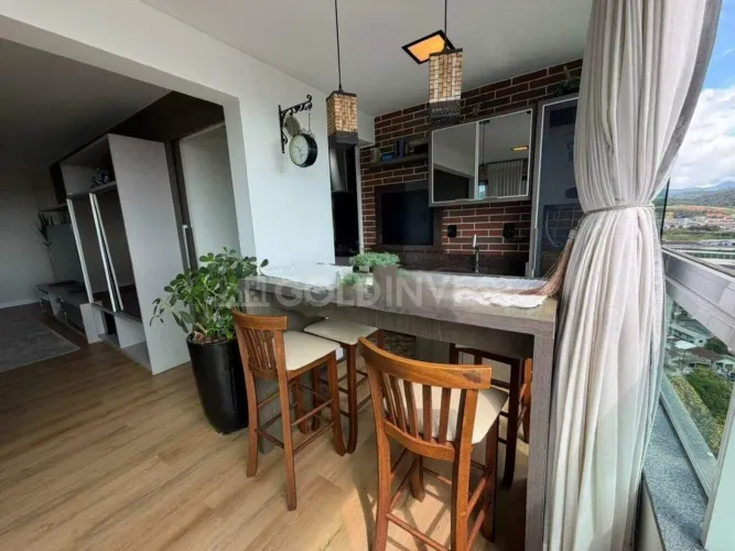 Apartamento mobiliado com 2 suítes no Bairro Santa Rita-Brusque!!