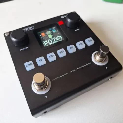 Pedaleira M-Vave BlackBox Nova