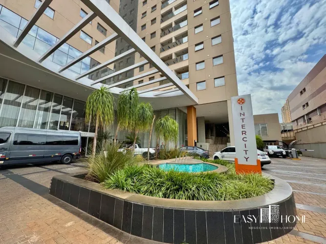 Apartamento Edifício HUB com 1 dormitório à venda, 37 m² por R$ 349.000 - Ribeirânia - RP