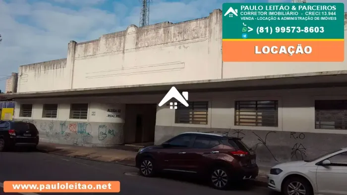 Edificio comercial multiuso galpao, loja, escritorio com 837m2 por 10500 reais