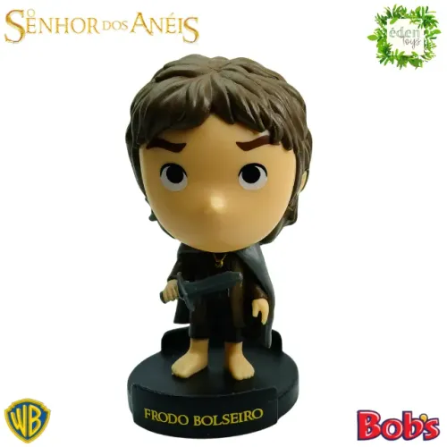 Boneco Frodo, o Senhor dos Anéis Bobs LOTR (cód 095)