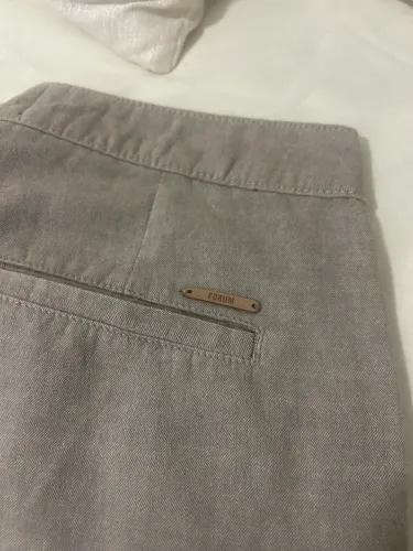 Calça da fórum - tipo alfaiataria