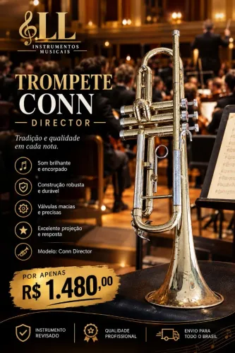 Trompete Conn Director