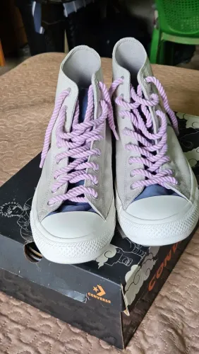 Tênis Converse x Naruto (Sasuke) n°42 BR Edição Limitada