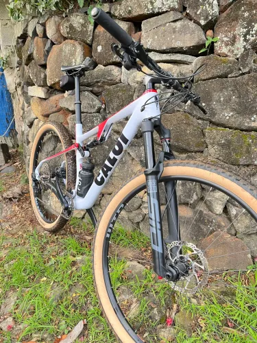 Bicicleta MTB - Caloi Carbon Fs Sport 2025 - G