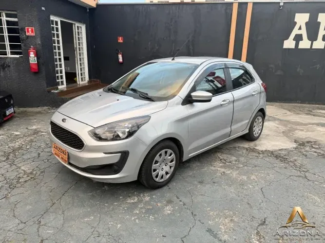 Ford KA 1.0 Se/se Plus Tivct Flex 5P 2019